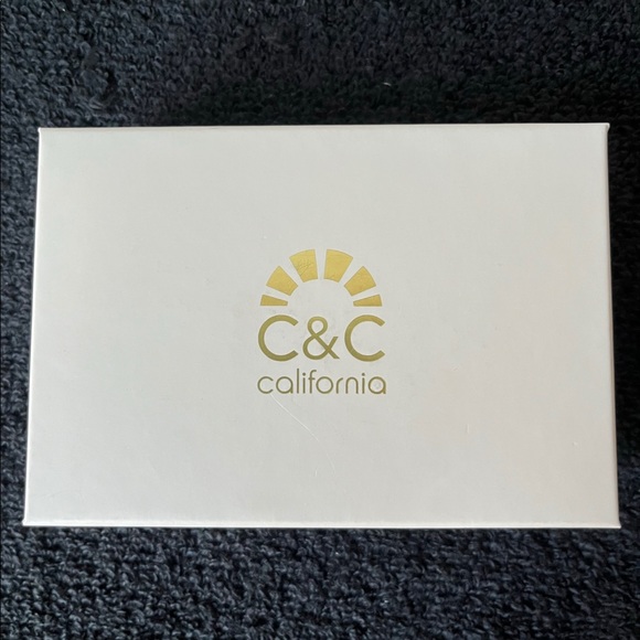 C&C California Handwoven Hoop Earrings - Picture 5 of 5